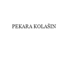 PEKARA KOLAŠIN , Zubin Potok , Kosovo