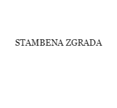 STAMBENA ZGRADA