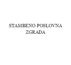 STAMBENO POSLOVNA ZGRADA