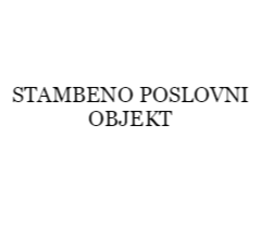 STAMBENO POSLOVNI OBJEKT, Črnkovec