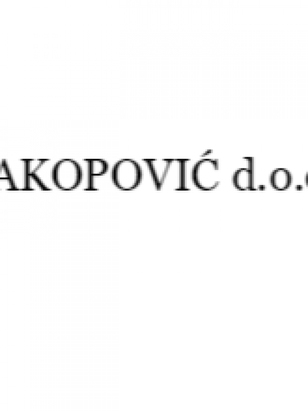 JAKOPOVIĆ d.o.o., Kloštar Ivanić