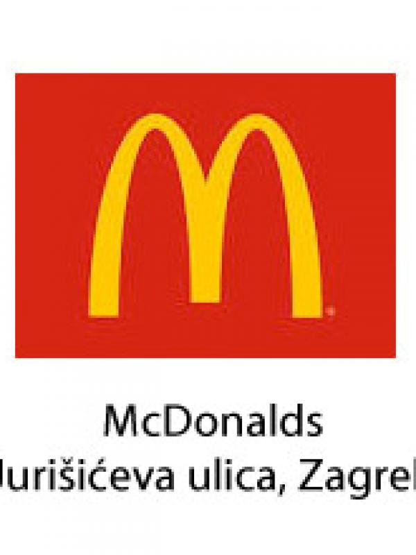 Mc Donalds, Jurišićeva ul 