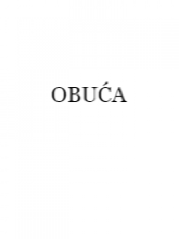 OBUĆA