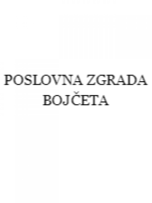 Poslovna Zgrada Bojčeta -Lipik