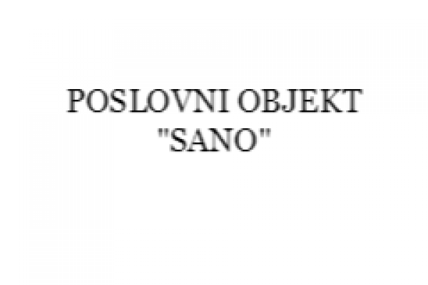 POSLOVNI OBJEKT 