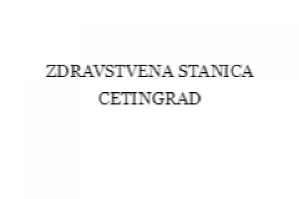 Zdravstvena stanica Centigrad